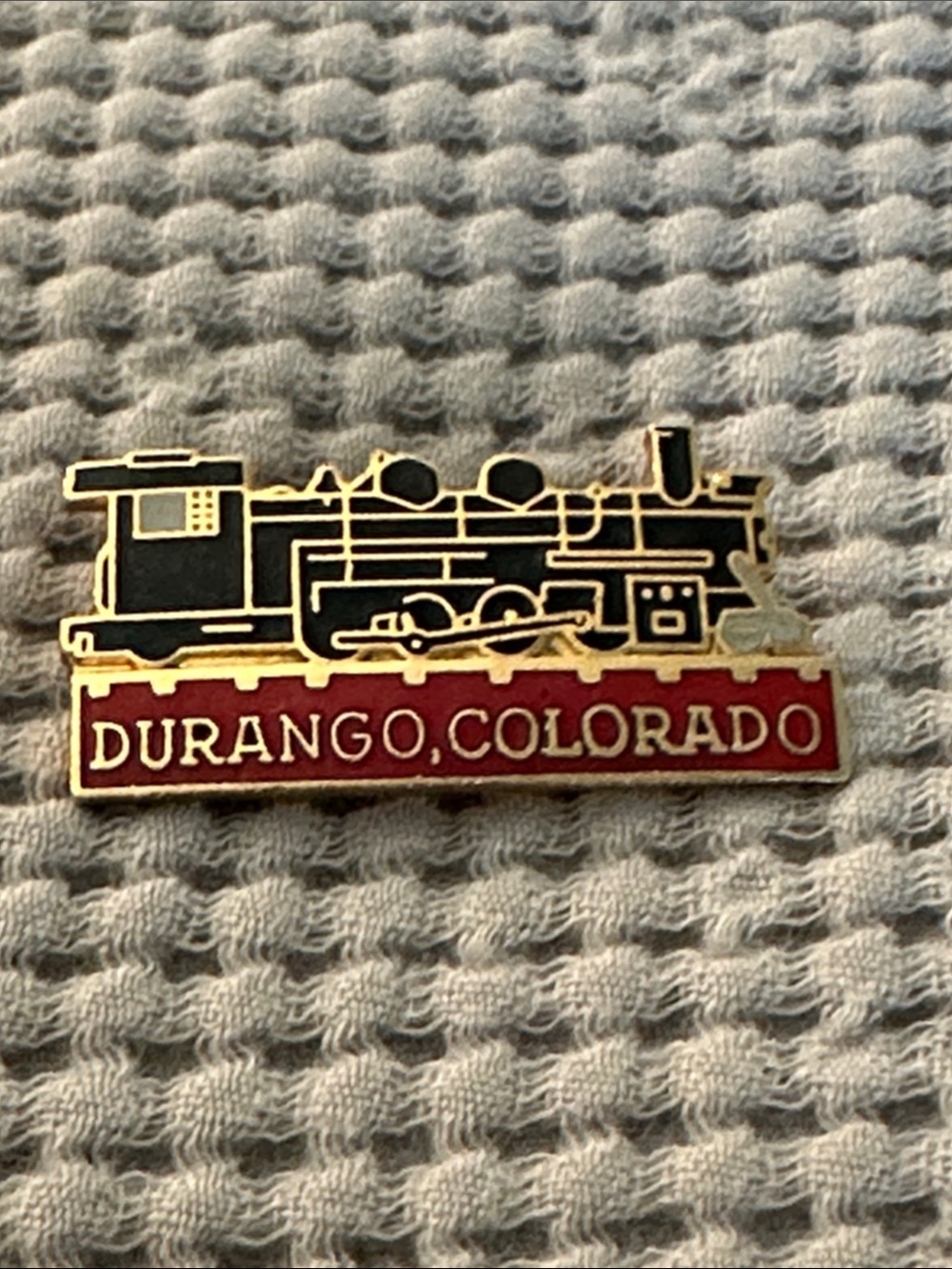 Durango Colorado Train Engine Pin - Picture 1 of 3